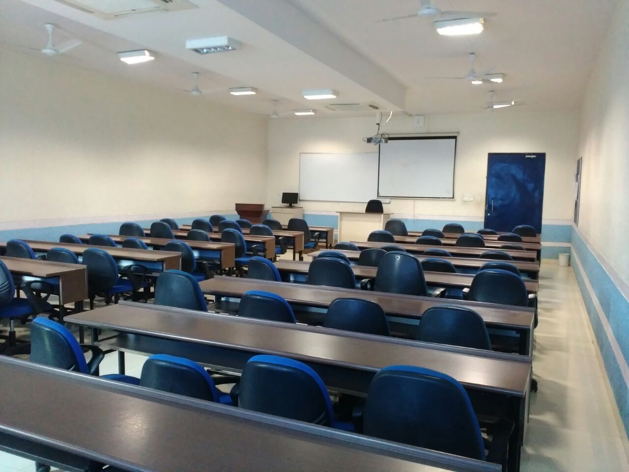 NICMAR University - classroom