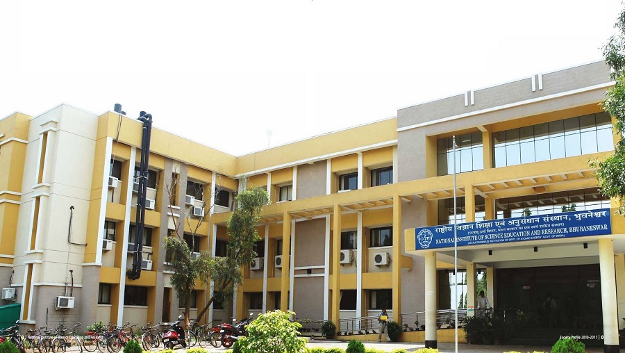 NISER - National Institute of Science Education and Research - campus