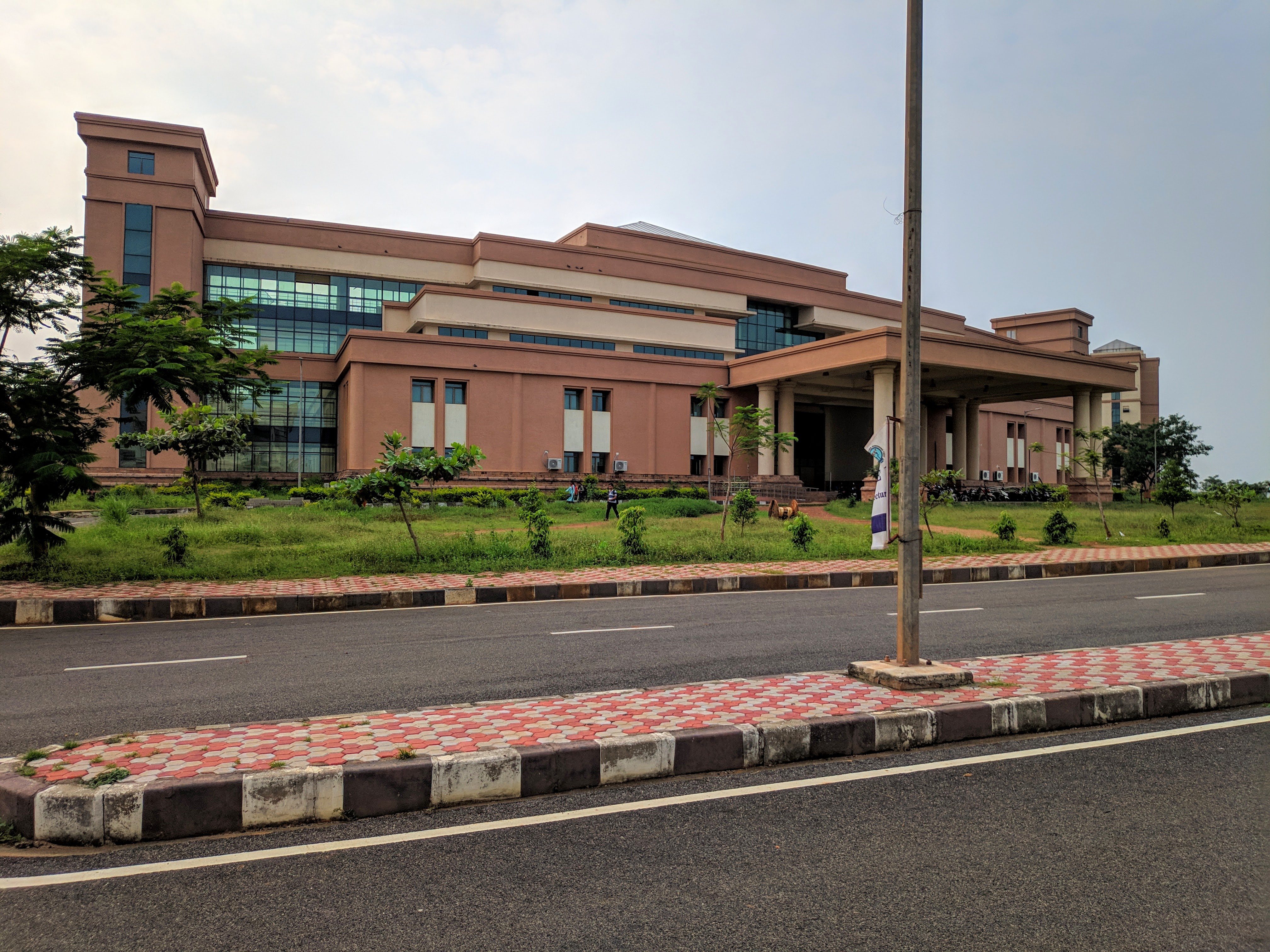 NISER - National Institute of Science Education and Research - campus