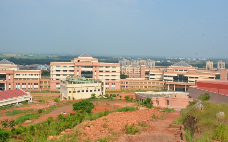 NISER - National Institute of Science Education and Research - campus