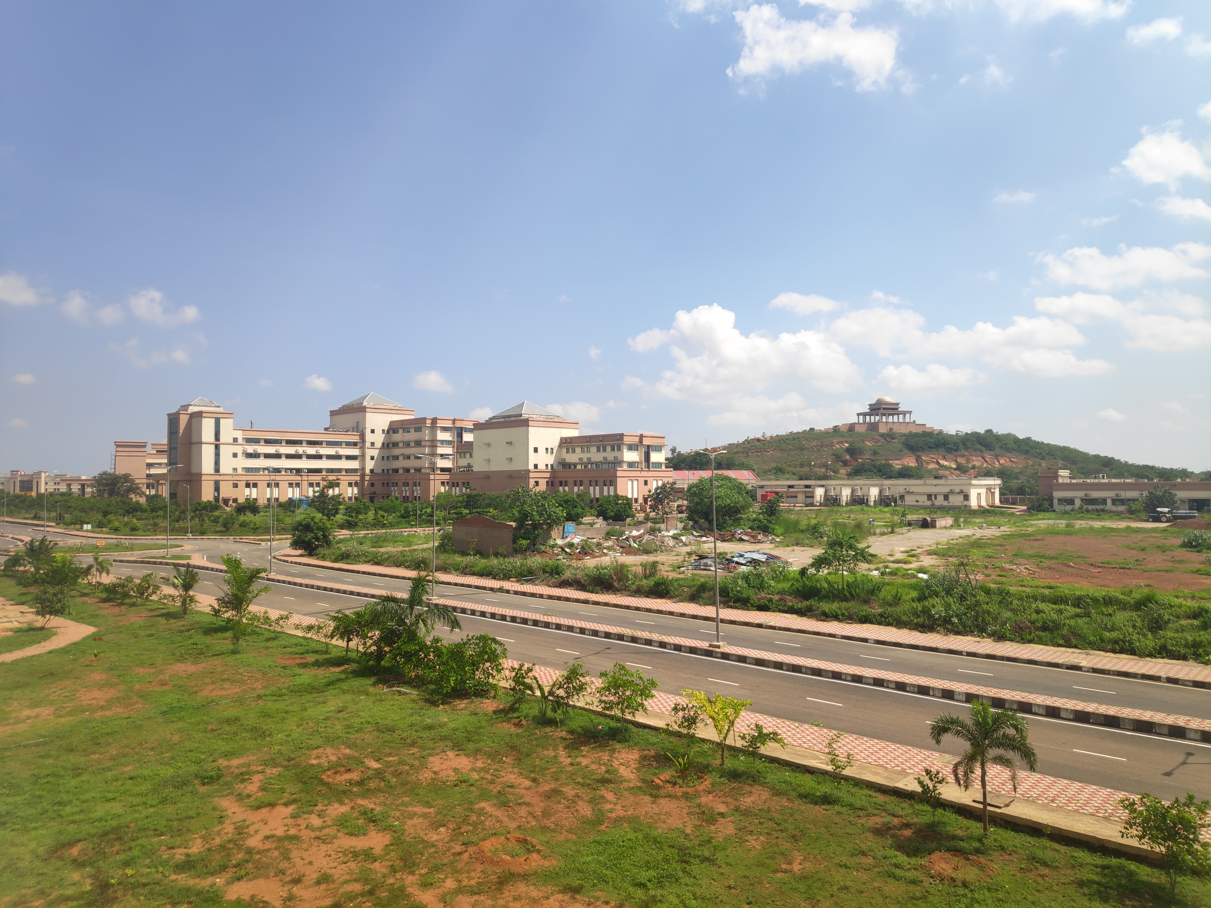 NISER - National Institute of Science Education and Research - campus