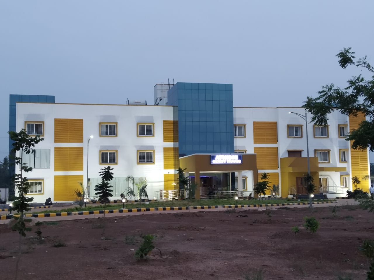 NIT Andhra Pradesh (NIT AP) - campus