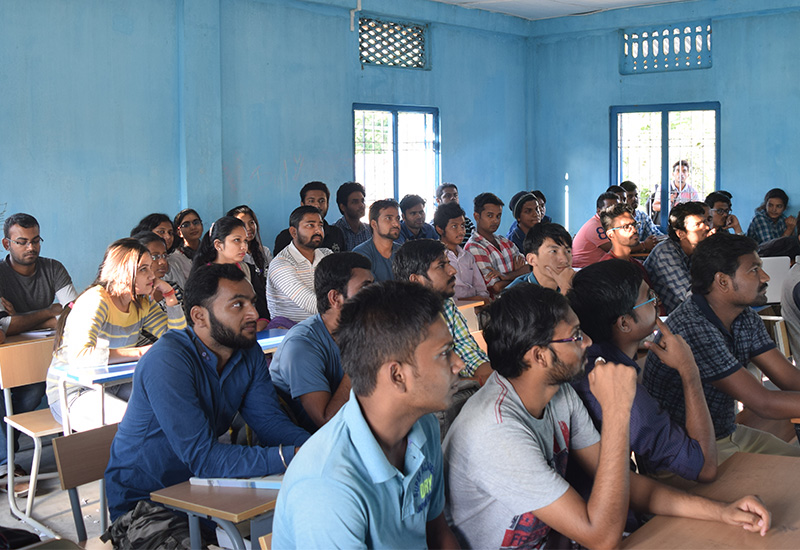 NIT Arunachal Pradesh - classroom