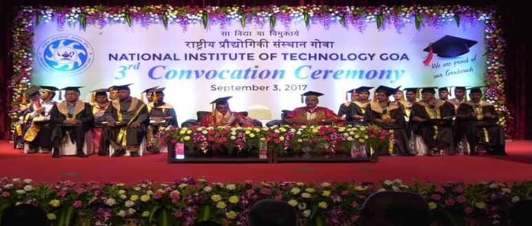 NIT Goa (NITG) - convocation