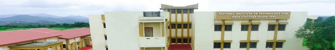 NIT Goa (NITG) - campus