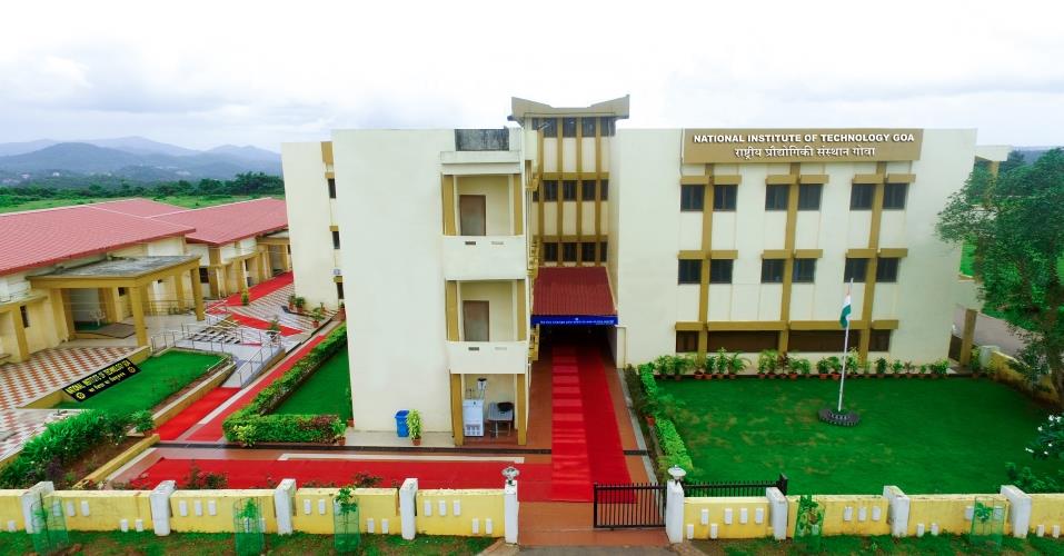 NIT Goa (NITG) - campus