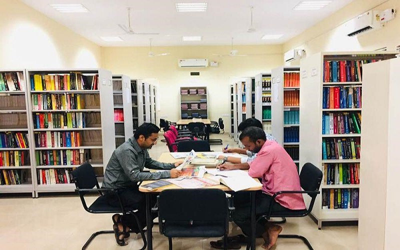 NIT Goa (NITG) - library