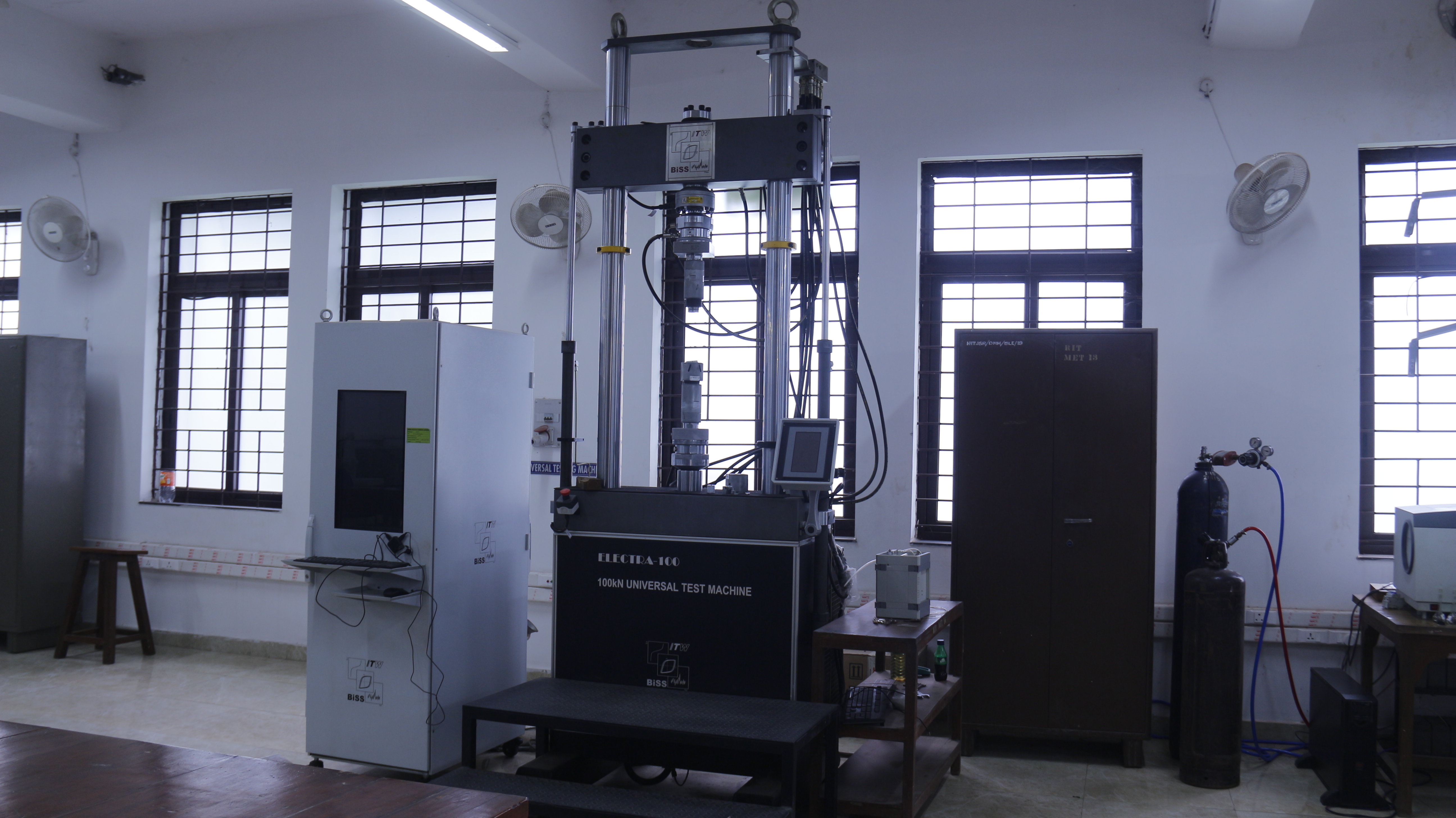 NIT Jamshedpur (NIT JSR) - labs