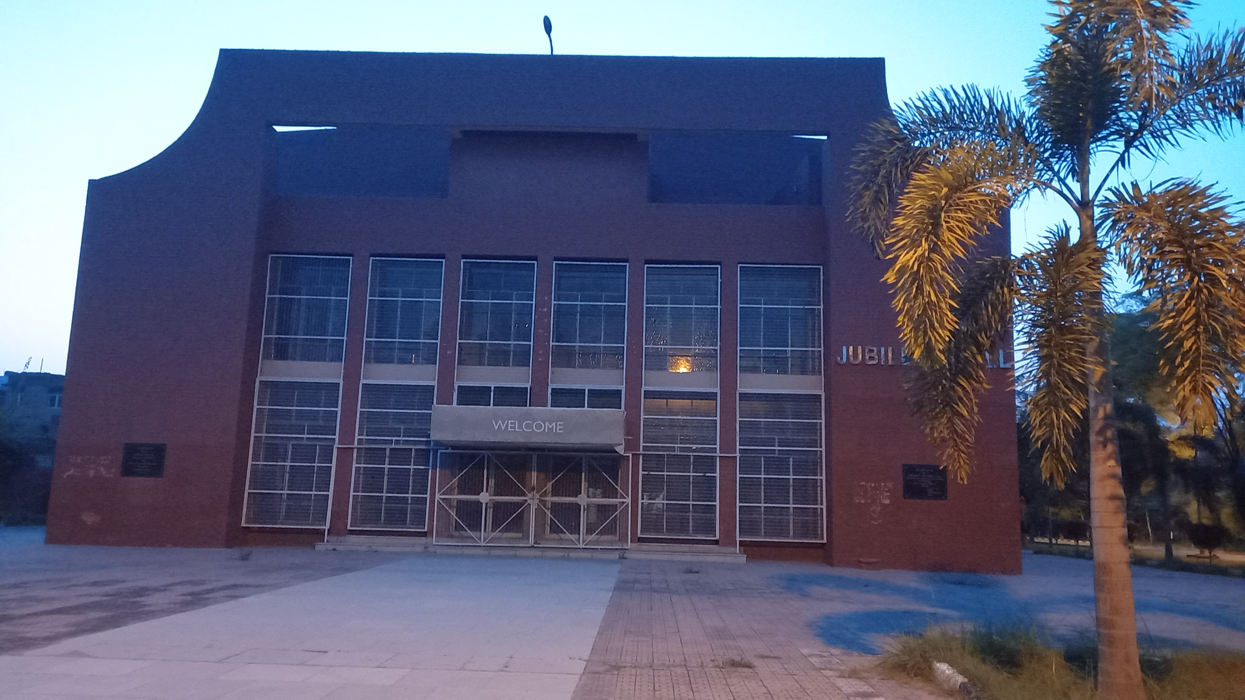 NIT Kurukshetra (NIT KKR) - auditorium
