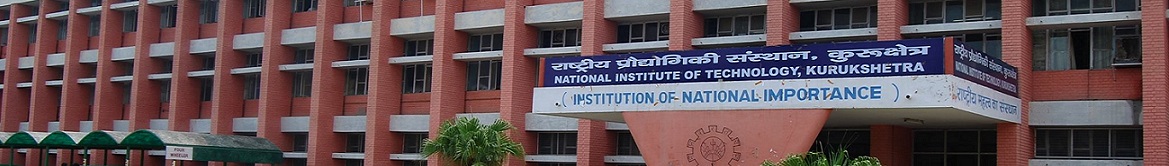 NIT Kurukshetra (NIT KKR) - campus