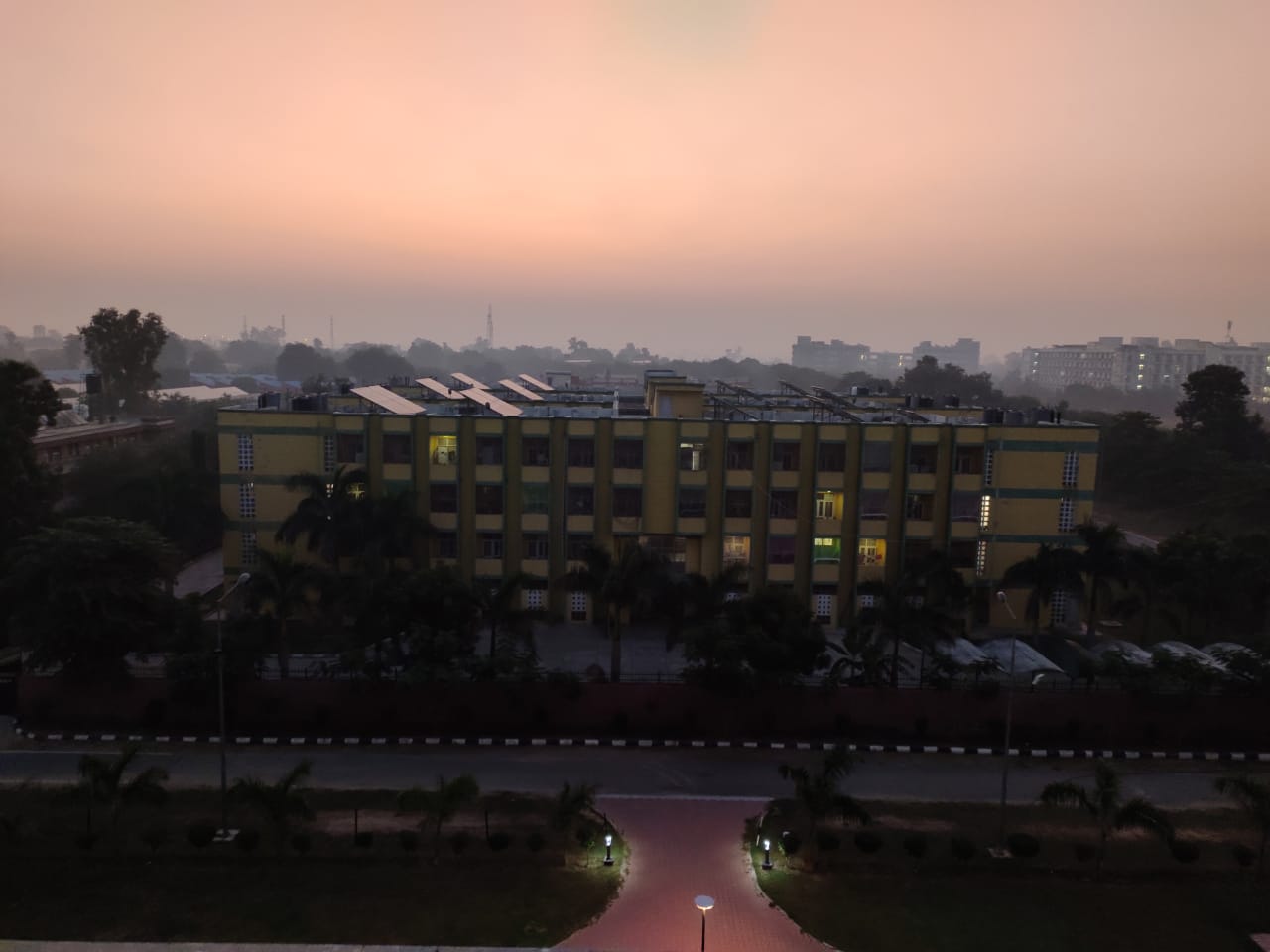 NIT Kurukshetra (NIT KKR) - night