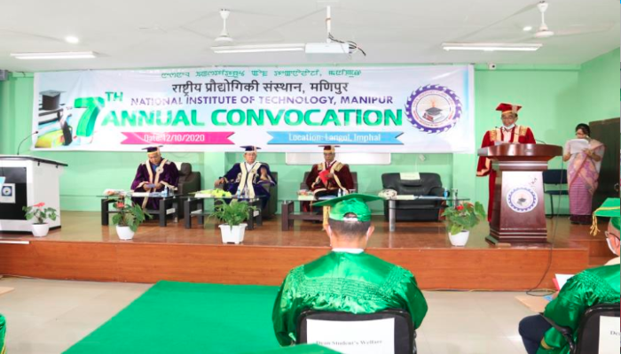 NIT Manipur (NITMN) - convocation