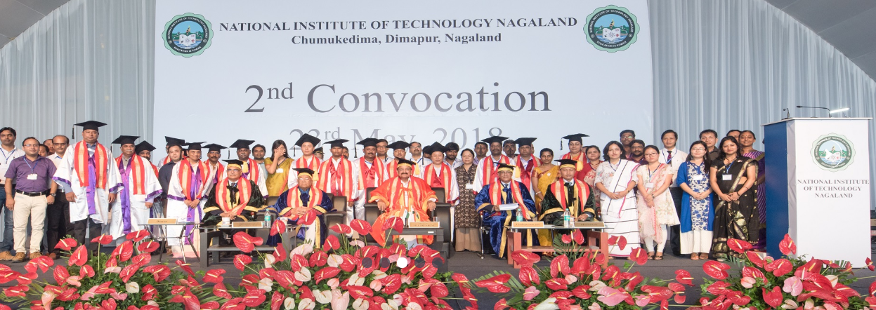 NIT Nagaland (NITN) - convocation