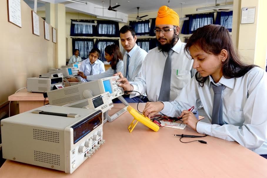 Narula Institute of Technology - labs
