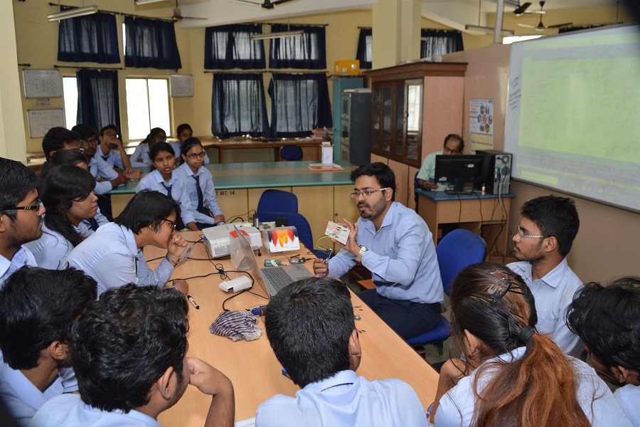 Narula Institute of Technology - labs