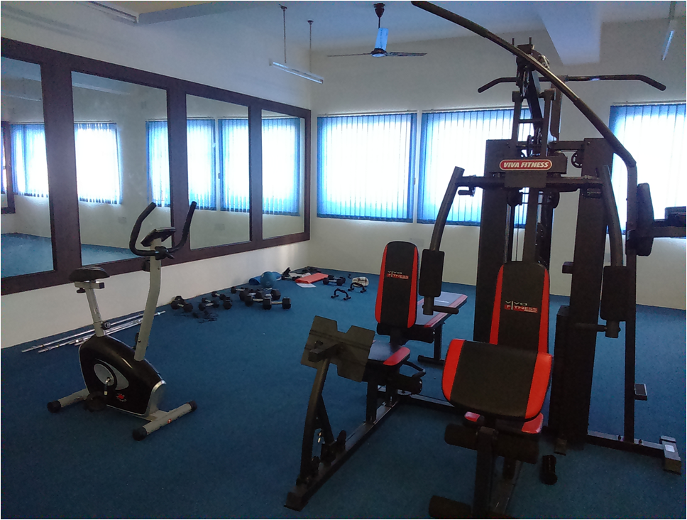 Narula Institute of Technology - gymnasium