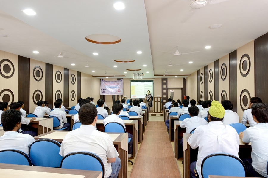 Narula Institute of Technology - classroom