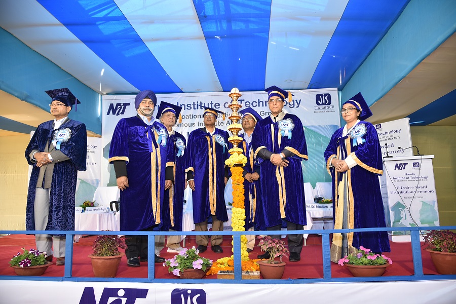 Narula Institute of Technology - convocation