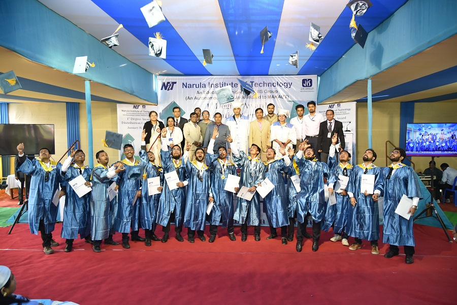 Narula Institute of Technology - convocation
