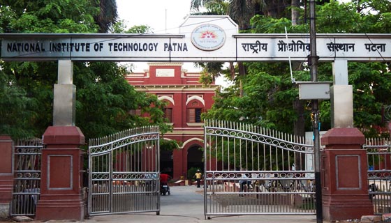NIT Patna (NITP) - entrance