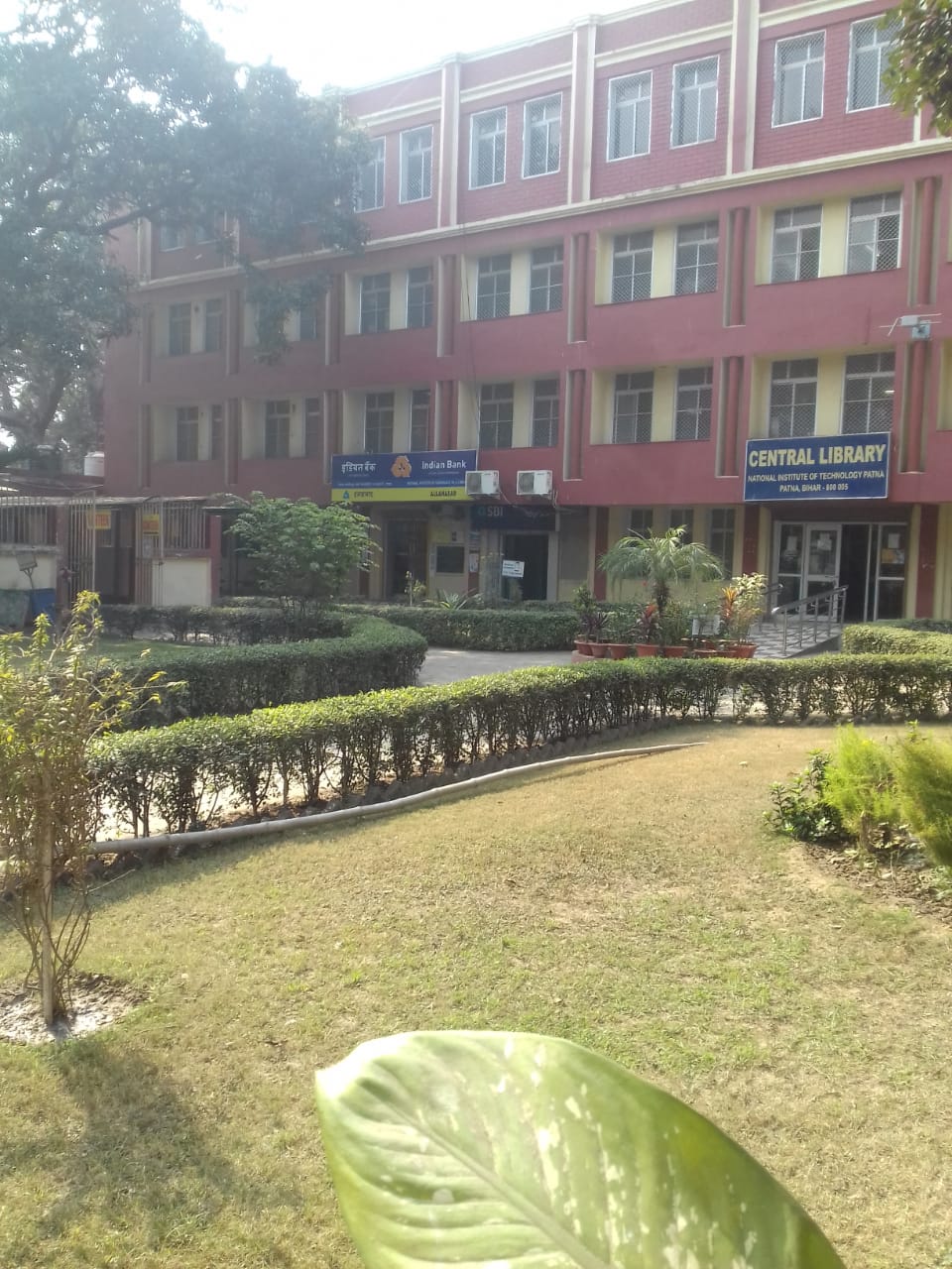 NIT Patna (NITP) - library