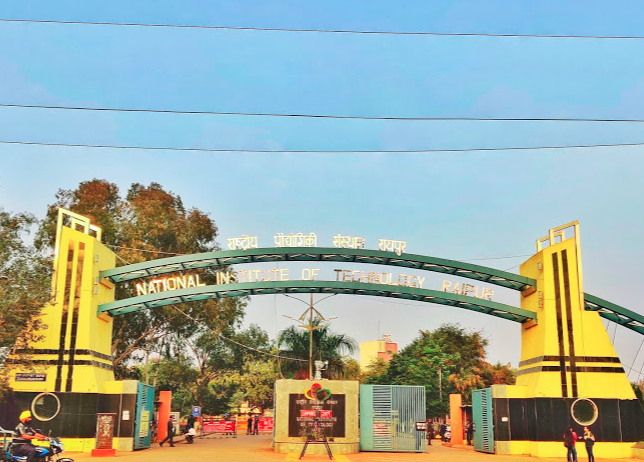 NIT Raipur (NITRR) - entrance