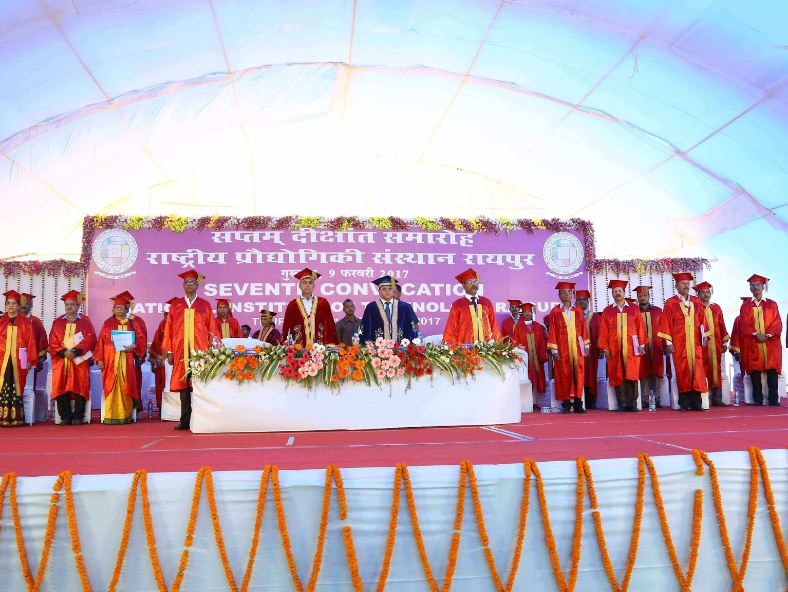 NIT Raipur (NITRR) - convocation
