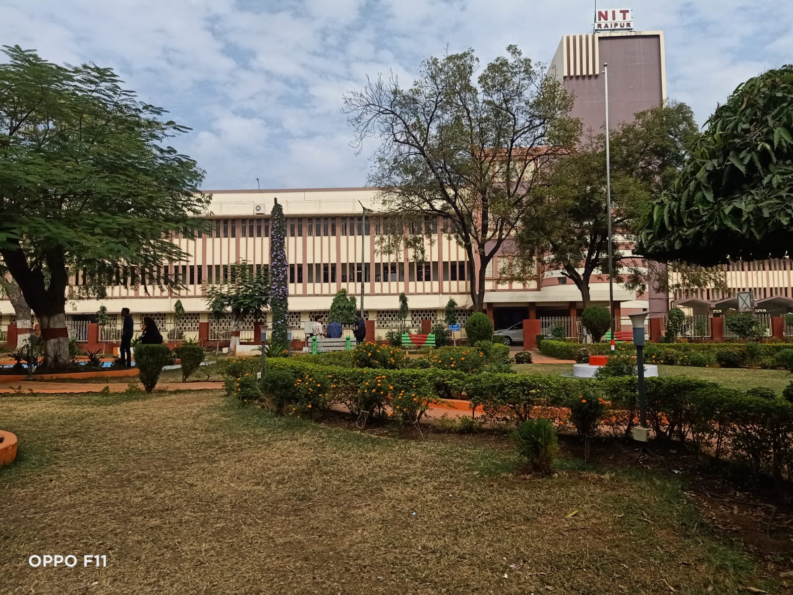 NIT Raipur (NITRR) - campus