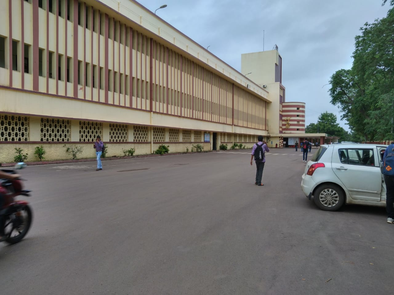 NIT Raipur (NITRR) - campus