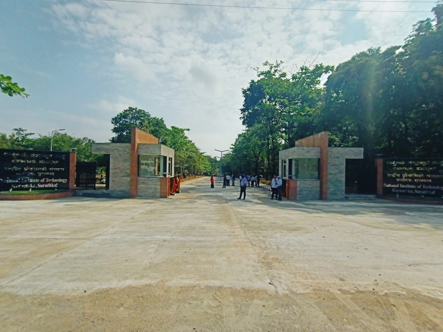 NIT Surathkal (NITK) - entrance