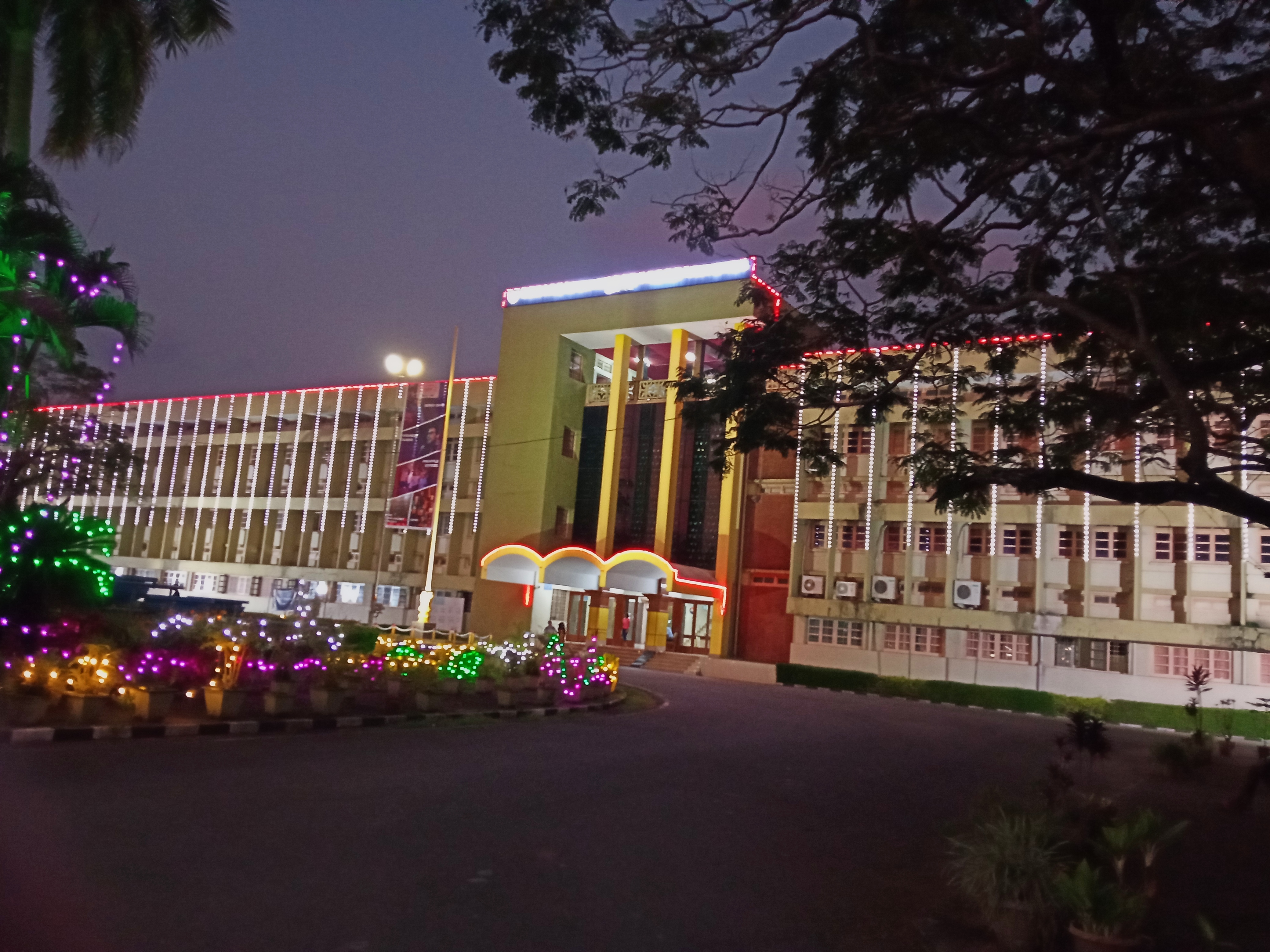 NIT Surathkal (NITK) - night