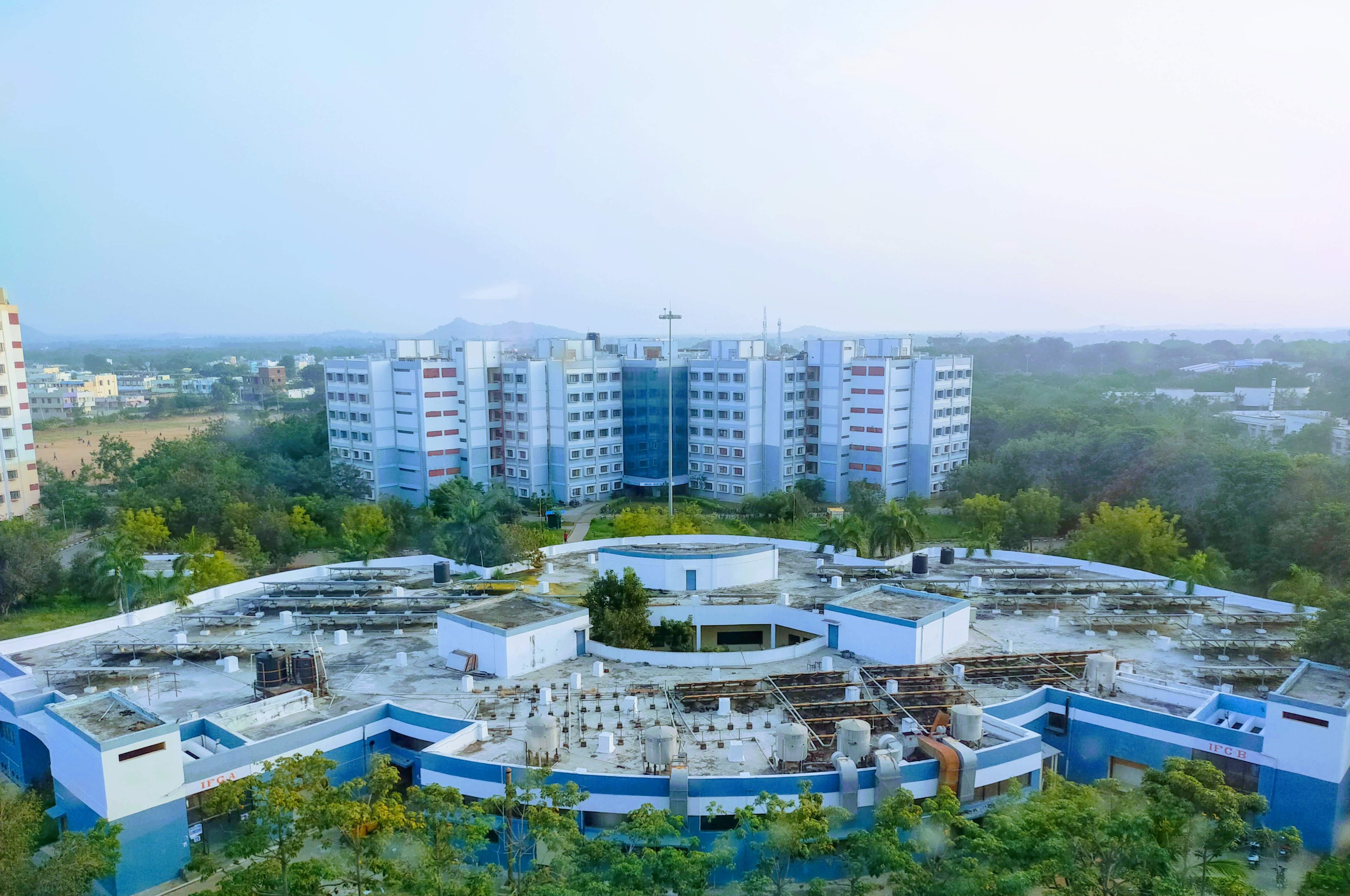 NIT Warangal (NITW) - campus