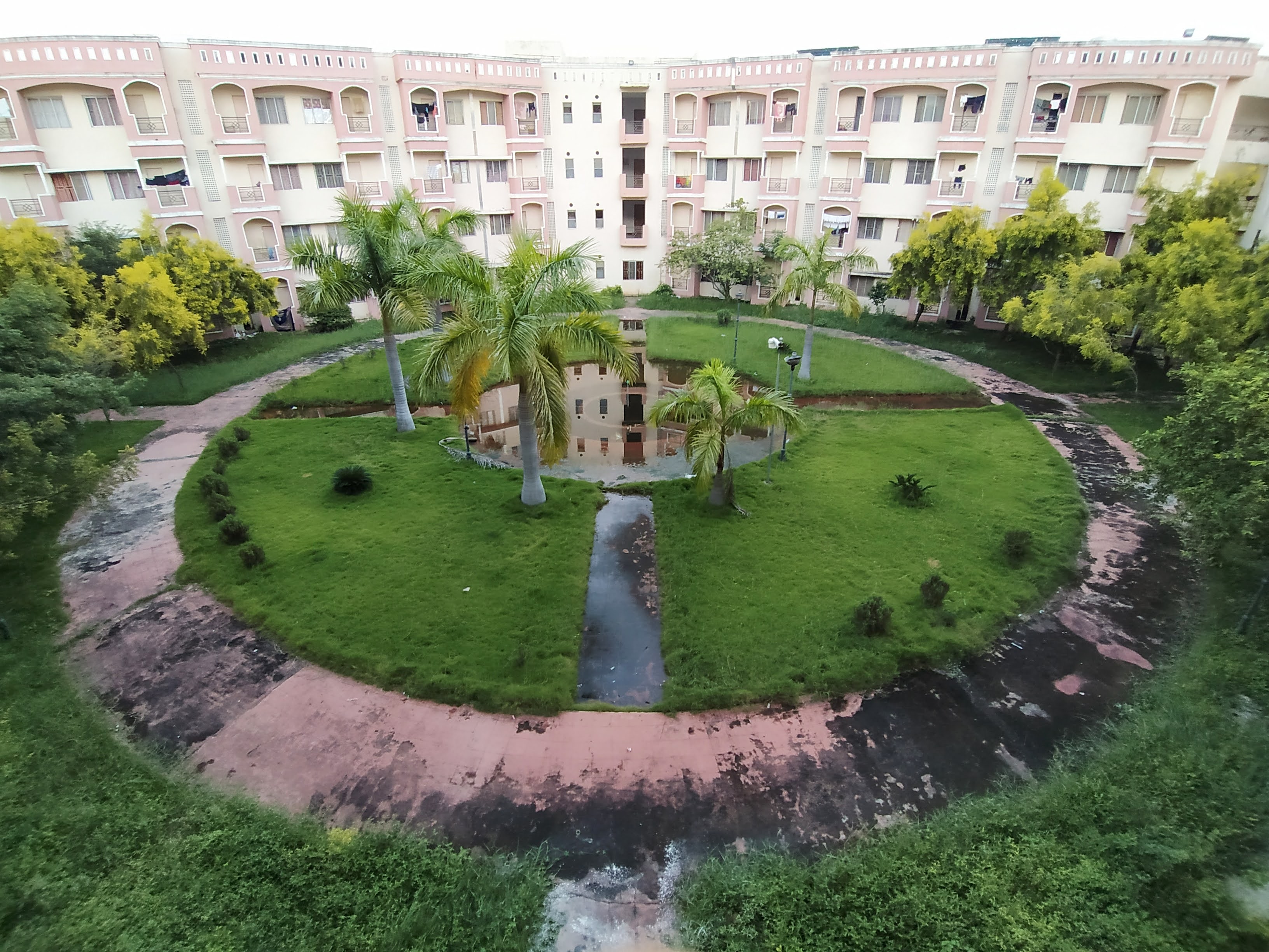 NIT Warangal (NITW) - campus