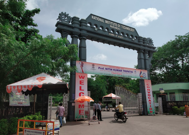 NIT Warangal (NITW) - entrance