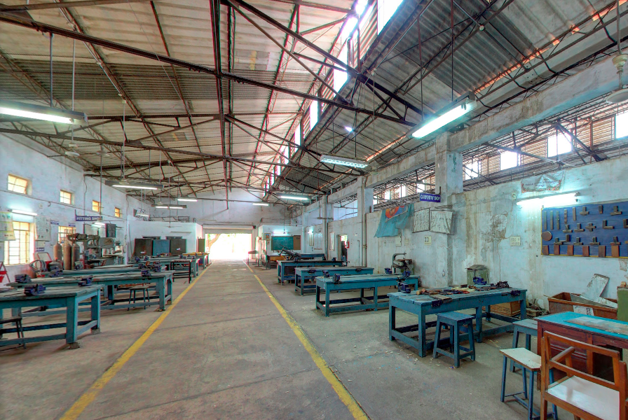 NIT Warangal (NITW) - labs