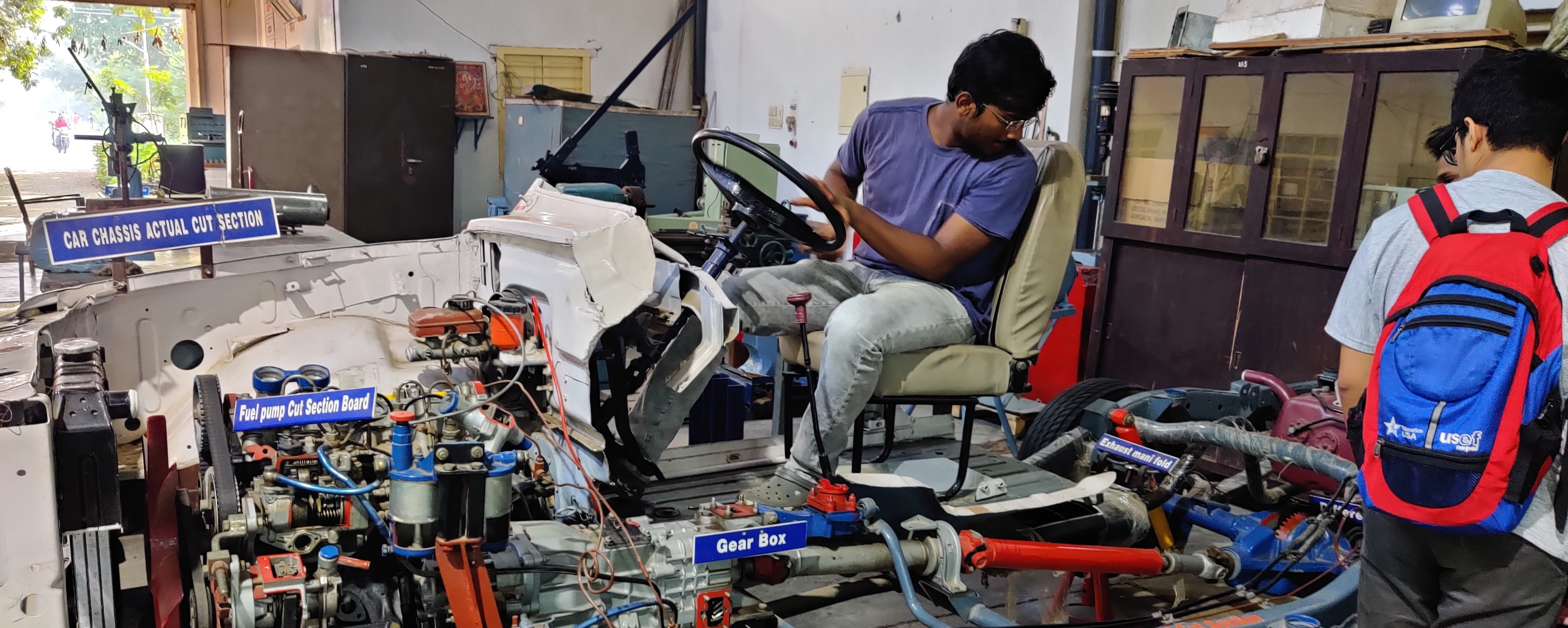 NIT Warangal (NITW) - labs