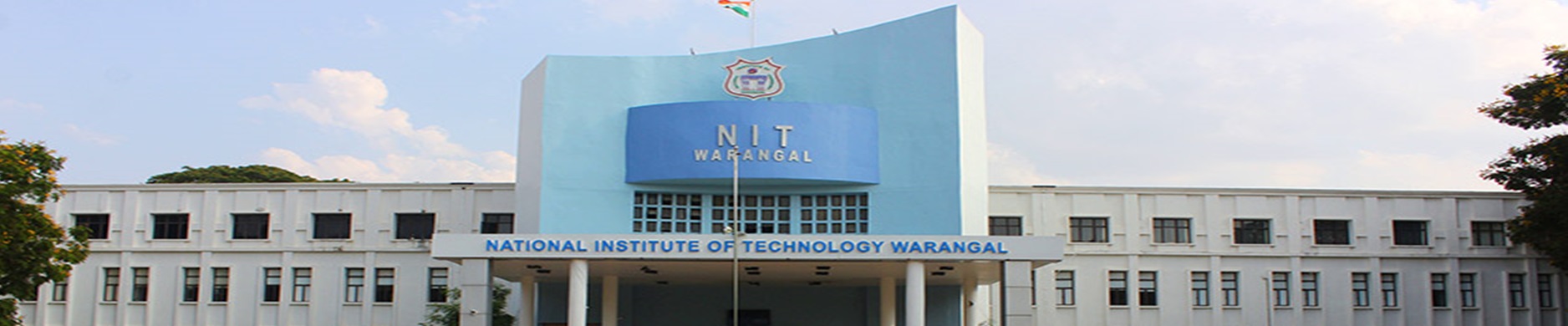 NIT Warangal (NITW) - campus