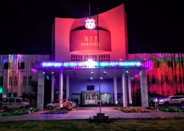 NIT Warangal (NITW) - night