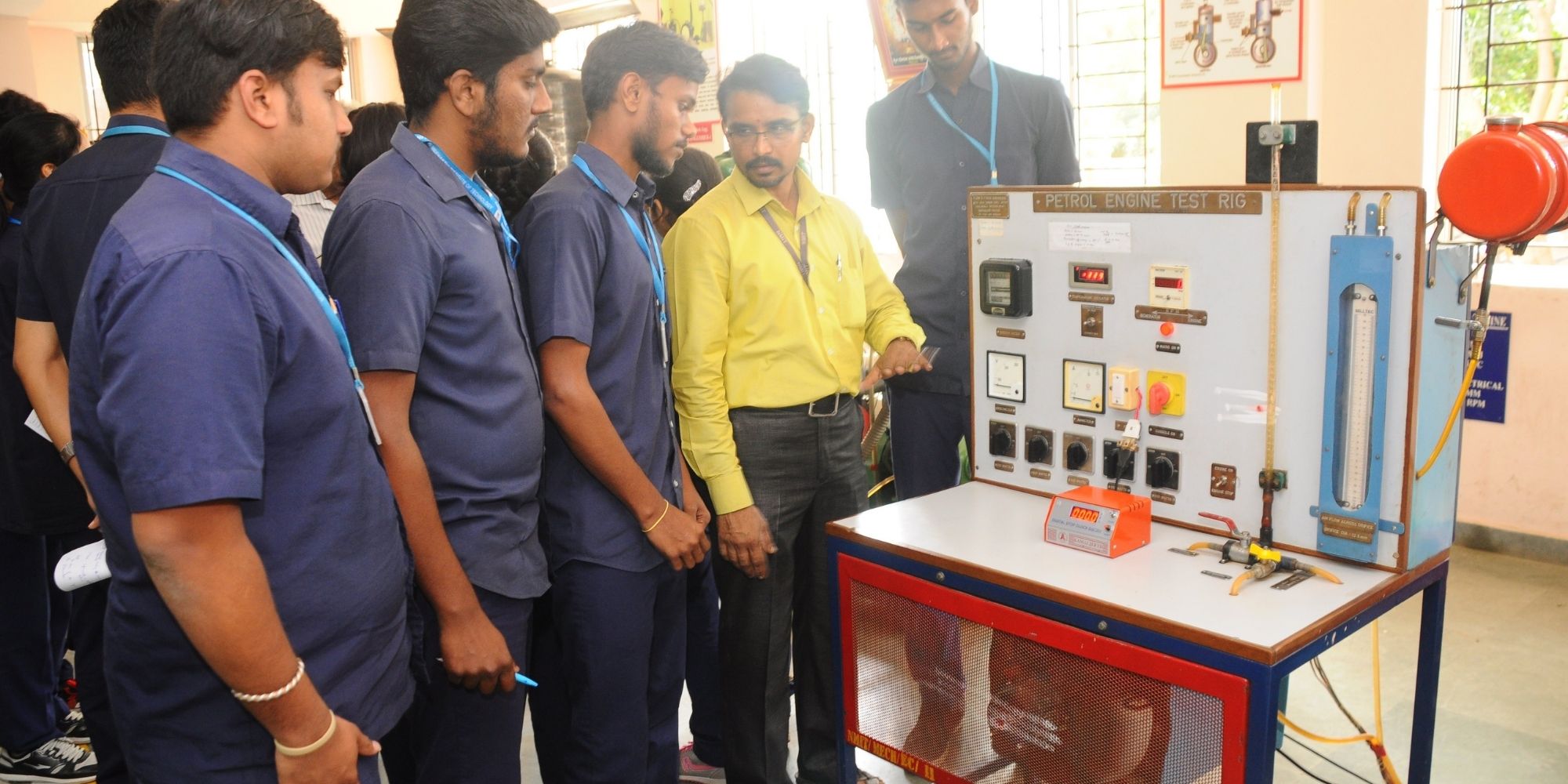 NMIT Bangalore - labs