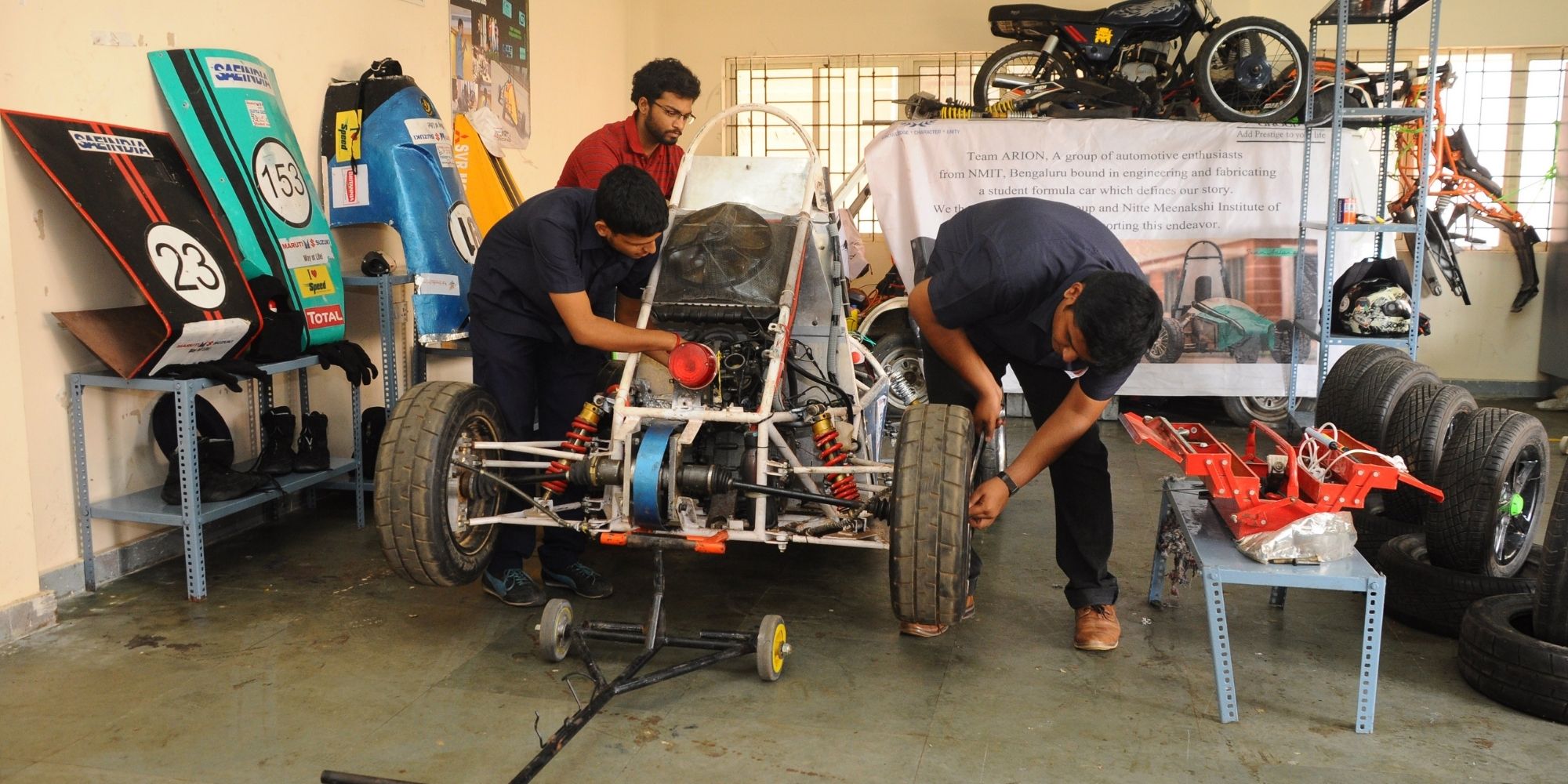 NMIT Bangalore - labs