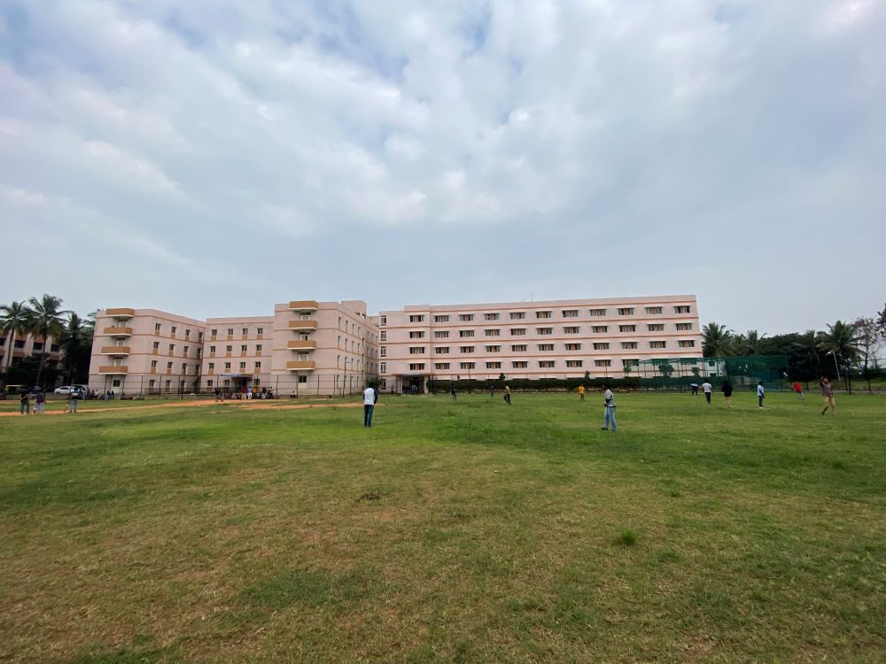 NMIT Bangalore - playground
