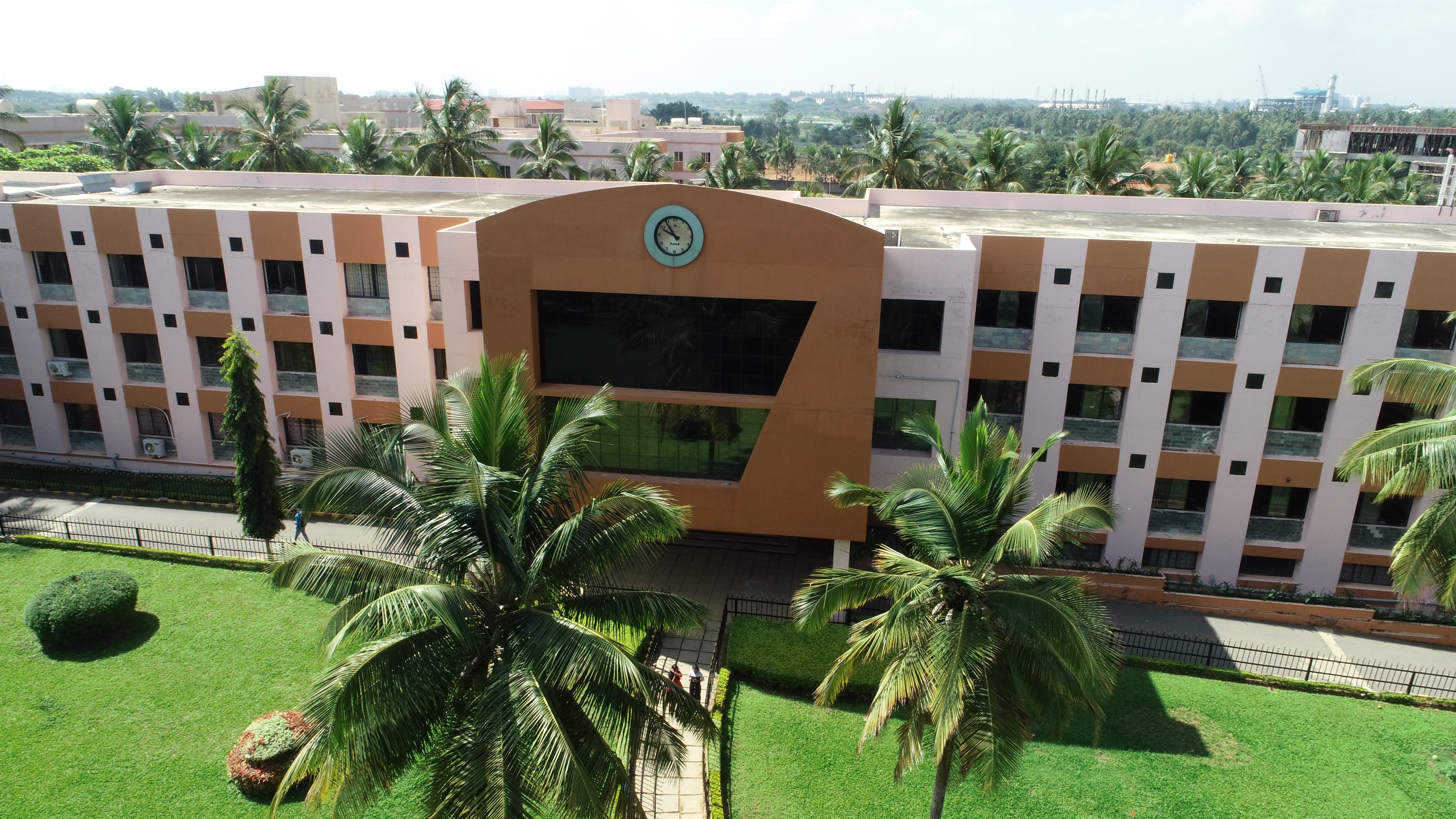 NMIT Bangalore - campus