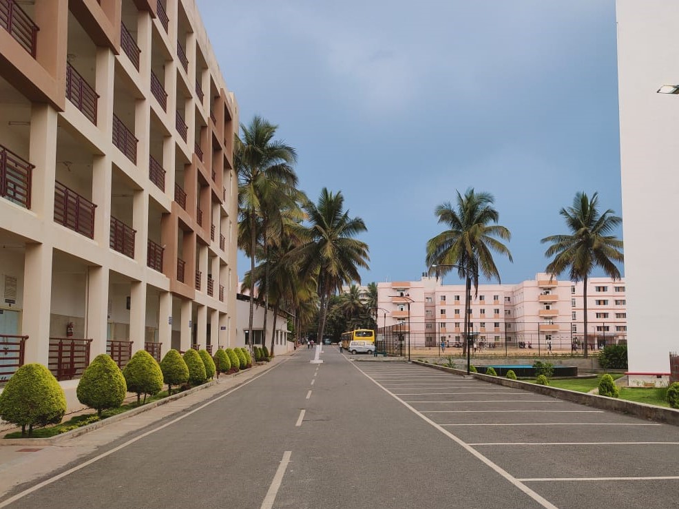 NMIT Bangalore - campus