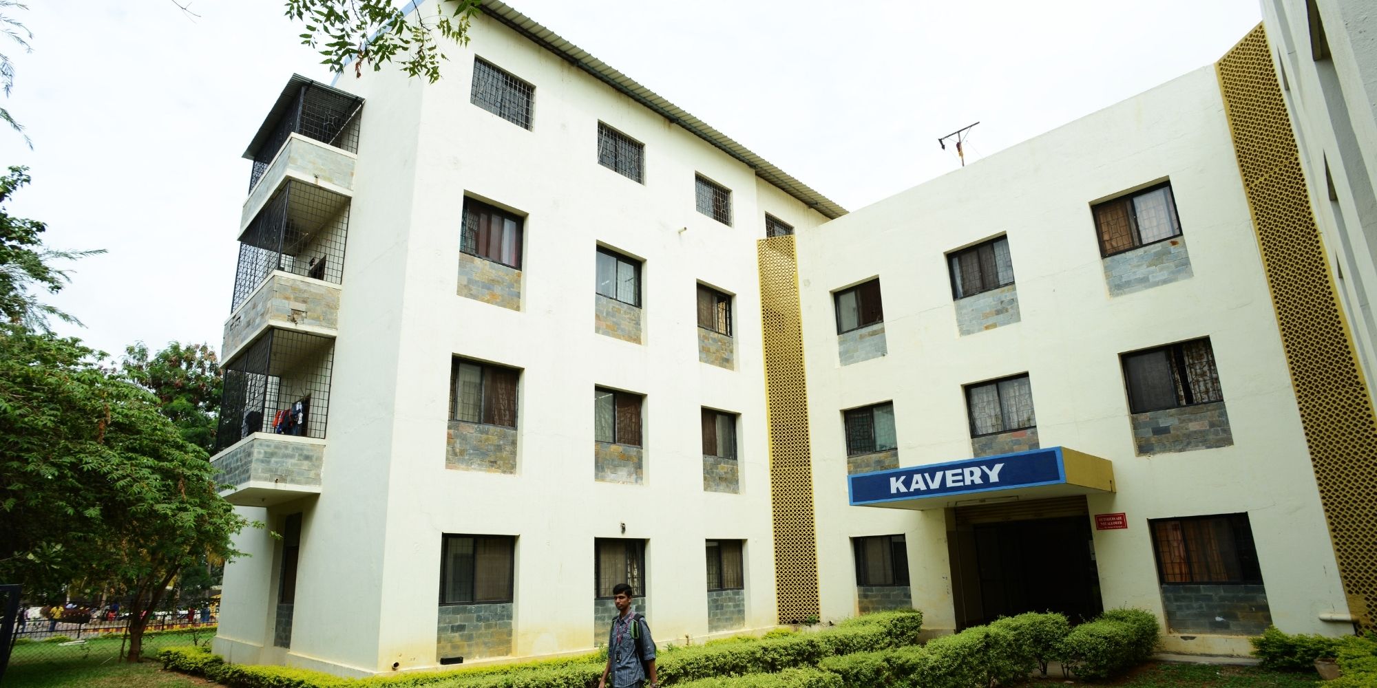 NMIT Bangalore - hostel