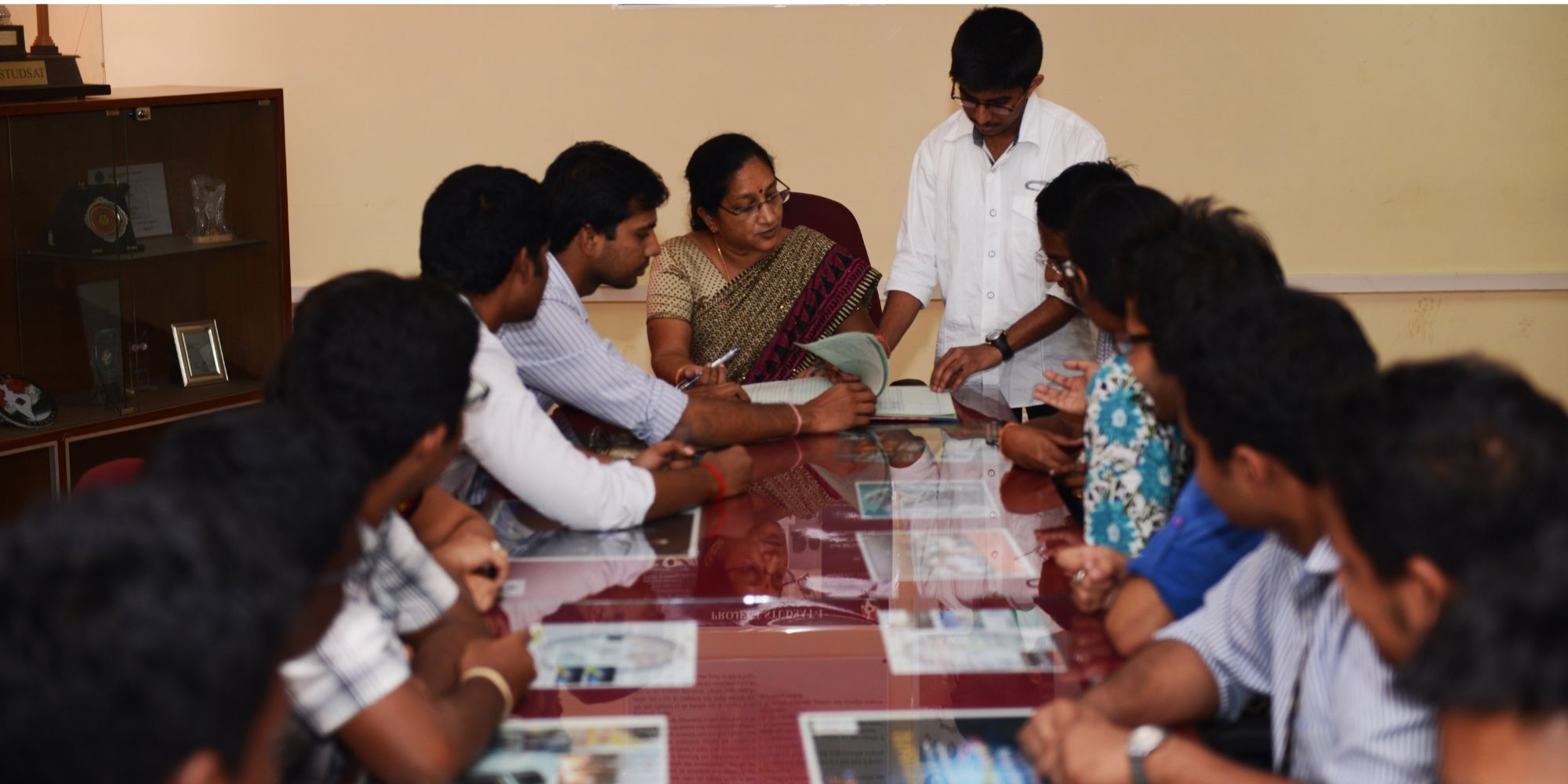NMIT Bangalore - classroom