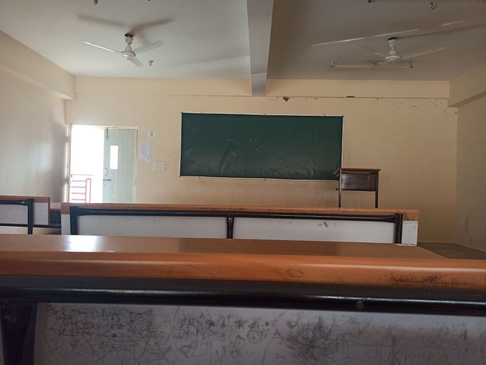 NMIT Bangalore - classroom