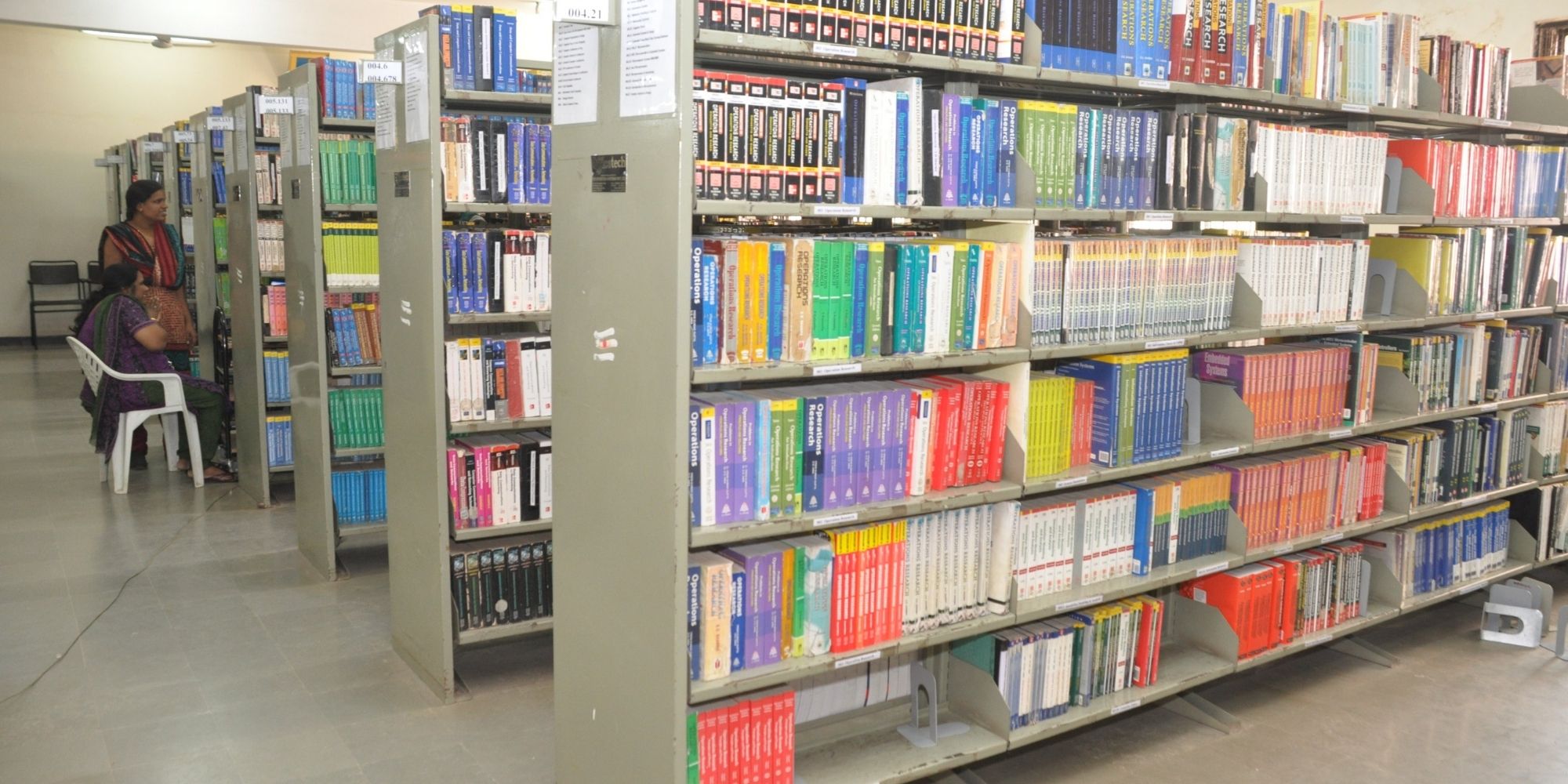 NMIT Bangalore - library
