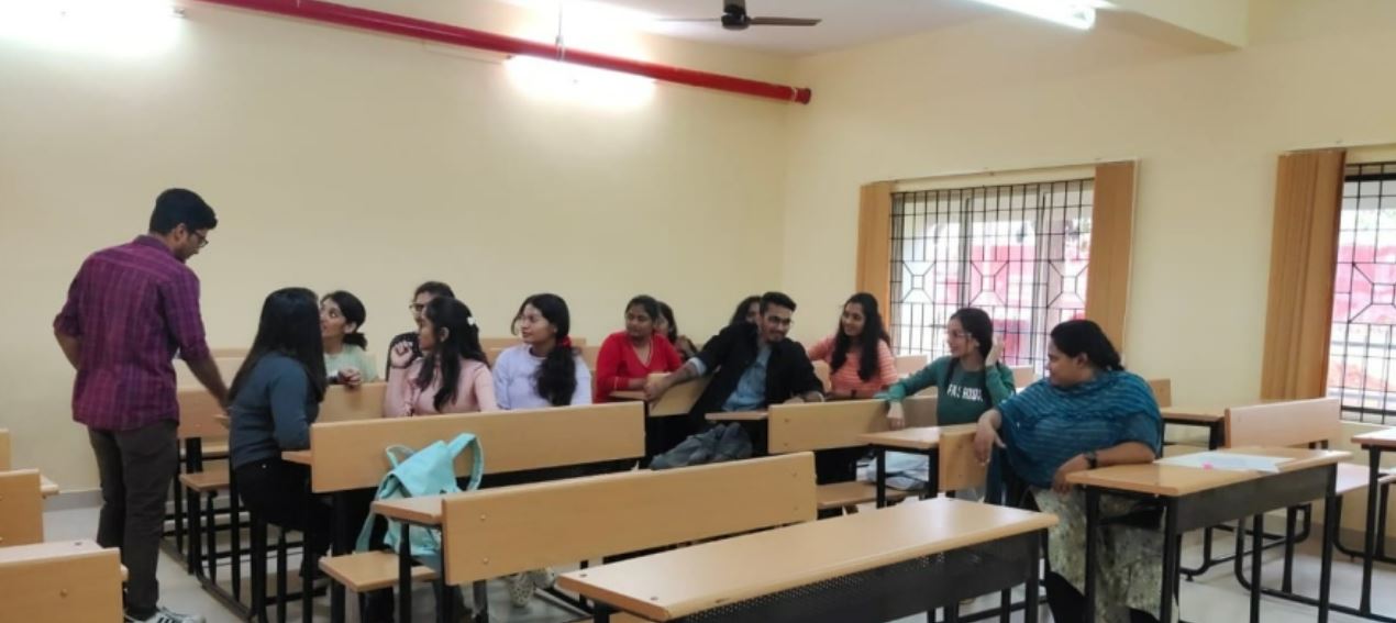 Nitte School of Fashion Technology and Interior Design - classroom