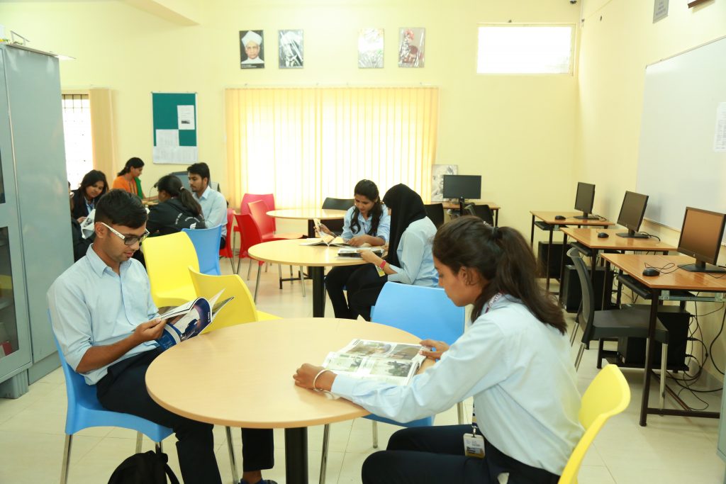 Nitte School of Fashion Technology and Interior Design - reading