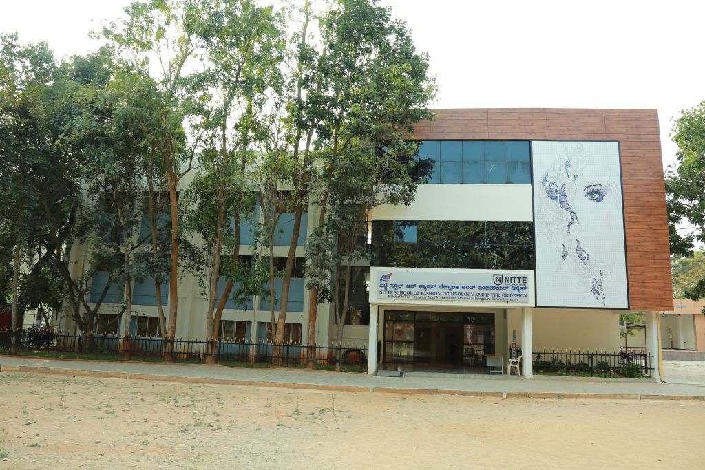 Nitte School of Fashion Technology and Interior Design - campus